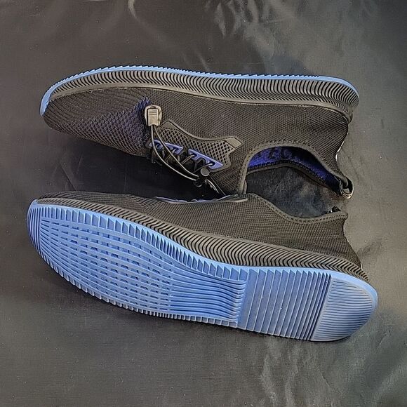 FRENCH CONNECTION GASTON ATHLETIC MEN'S STRETCHY MESH SNEAKER - Picture 12 of 14